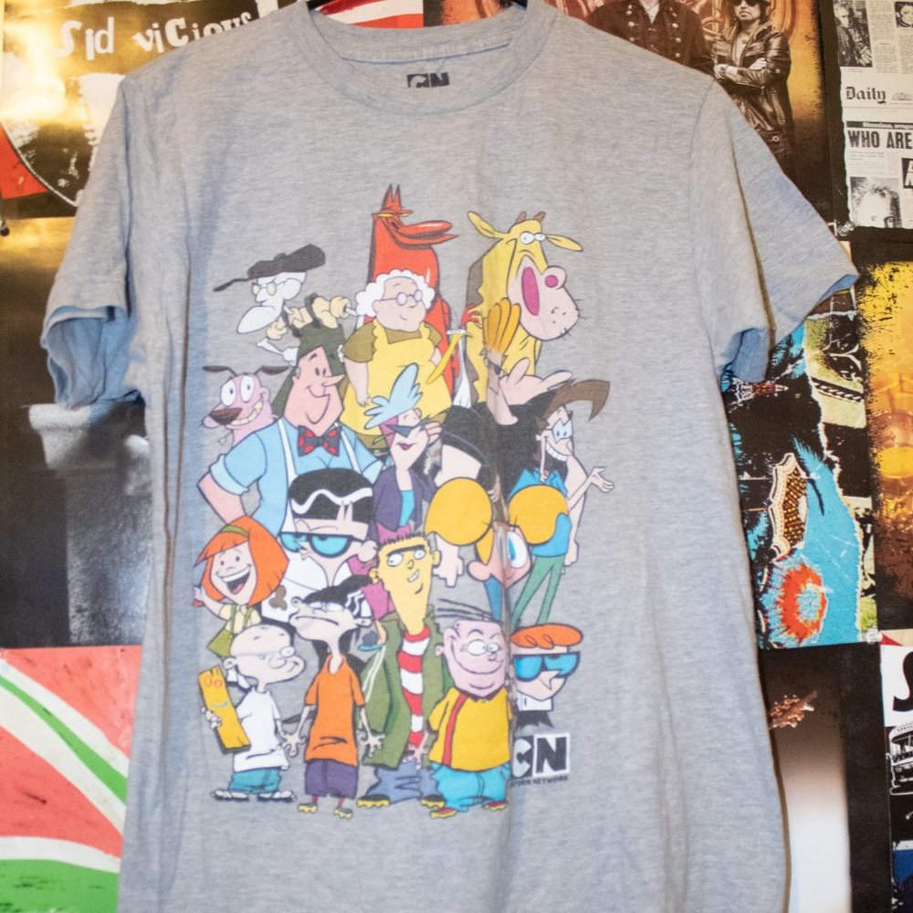 Cartoon Network Tshirt